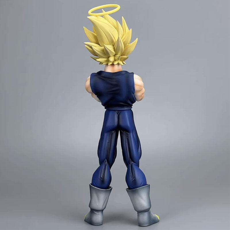 Dragon Ball Z Vegeta Action Figure 28cm WDF Majin Vegeta Figurine Manga Super Saiyan Figuras Anime GK Statue Model Ornament Toys
