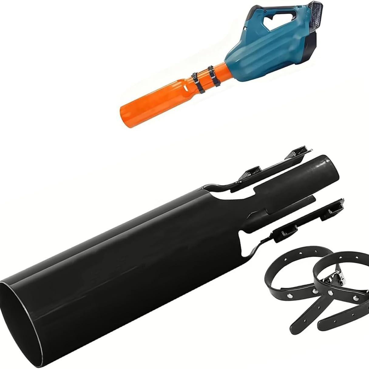 

Усилитель воздушного потока для воздуходувки, Универсальная насадка для воздуходувки, Беспроводной усилитель воздушного потока для воздуходувных труб диаметром 2–4 дюйма чёрный