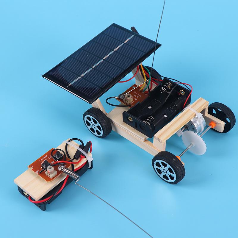 DIY Solar-Fernbedienungsauto-Bausatz für Bildungs-Wissenschaftsexperimente