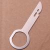 Car Extraction Kit Metal Car Radio Removal Tool Radio Release Tool Release Keys Universal Practical To Use Audio