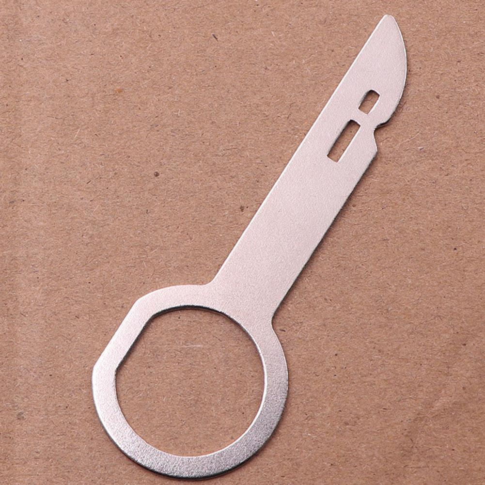 Car Extraction Kit Metal Car Radio Removal Tool Radio Release Tool Release Keys Universal Practical To Use Audio