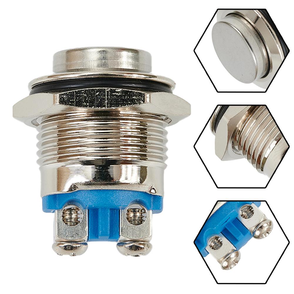 

Button Switch Easy To Install Metal Waterproof Shockproof