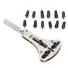 Alloy Watch Opener Wrench Professional Watch Repairing Watch Back Case Opener Tool