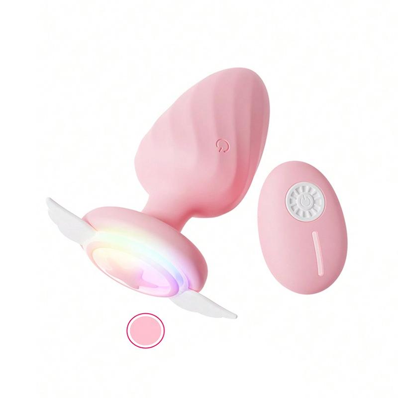 LED Anal Vibrator Plug Female Male Wireless Remote Control Sex Toys Male Prostate Massager Vagina Vibrator Anal Plug Adult Products