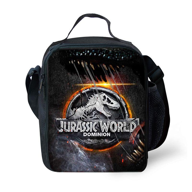 Jurassic World Dinosaurier Rucksack Große Kapazität Schultasche für Jungen und Mädchen