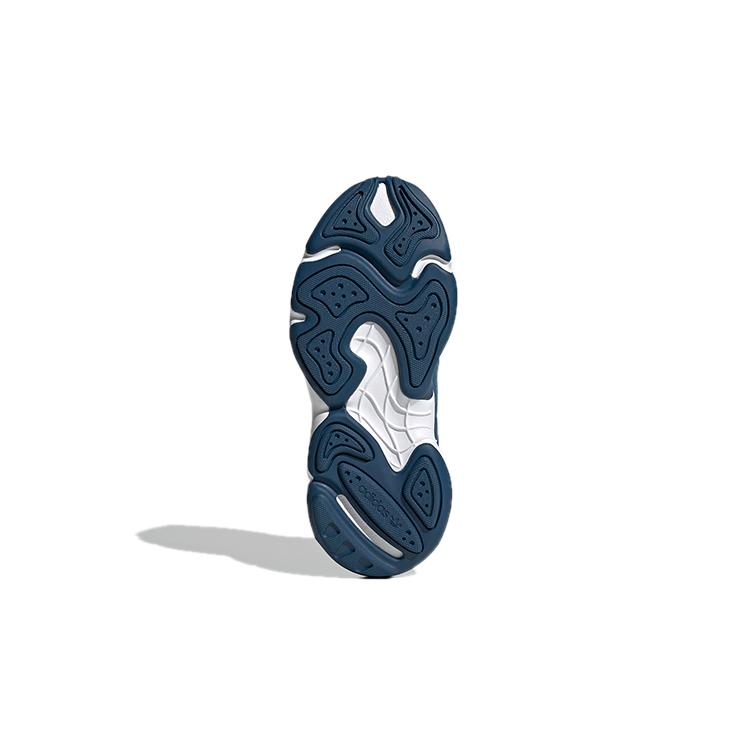 adidas Originals Haiwee Breathable Low Top Kids Lifestyle Shoes Blue EF5779