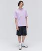 EZIO Unbalanced Cut T-Shirt_Violet