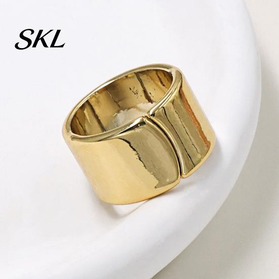 Non-slip Scarf Ring 3Pcs Minimalist Round Rings, Golden Plastic Slide Women Simple Holders for Neckerchiefs Shawls Shirts Electroplated