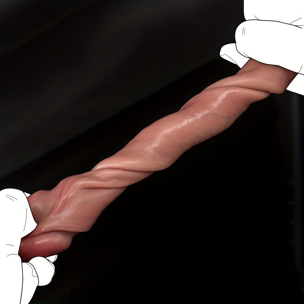 Realistic Male Penis Sleeve – High Elasticity Soft Skin with Realistic Veins, Multiple Sizes, Adult Toy for Men & Couples, Intimate Accessory