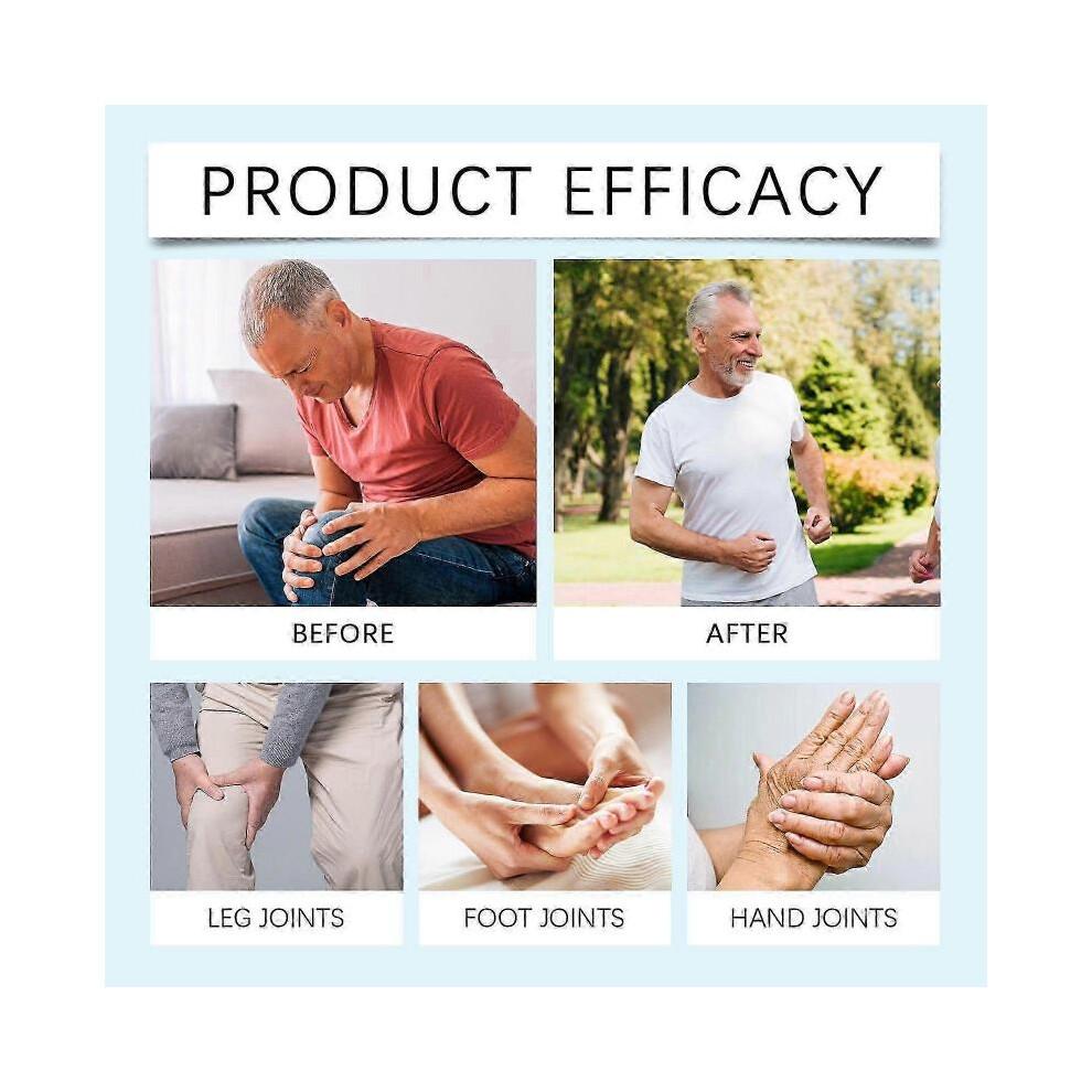 2pcs Hyaluronic Acid Joint Massage Cream, Advanced Joint and Bone Care Gel for Back, Neck, Hands, Knees
