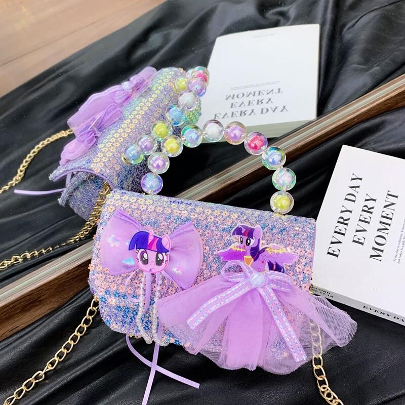 

Женский кошелек-монетница MDNG с жемчугом и кружевом