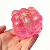 Squishy Shining Brightly Cube Maltose Squeeze Toy Stress Relief Squishy Slow Rise Squishy Sensory Colored Stress Ball Party Gift