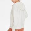 (WMNS) Li-Ning Fitness Series Logo Printing Cardigan Hoody Jacket 'Ivory' Women's AWDS030-8