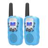 Children   Handheld Two Way Radio Transceiver LCD Kids Intercom Toy(2 Pieces )