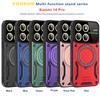 Armor Magsafe Wireless Charging Case For Xiaomi Mi 11T 12T 13T 14T Pro Mi 13 14 15 Pro Mi15 Ultra 5G Magnetic Ring Bracket Cover