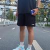 Li Ning Sports Lifestyle Series Quick-Dry Breathable Running Fitness Beach Shorts Unisex Shorts Black LSKV409-1