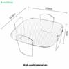 Air Fryer Rack 304 Stainless Steel Mesh Rack Barbecue Rack Microwave Steamer Oven Oil-draining Rack Accessory