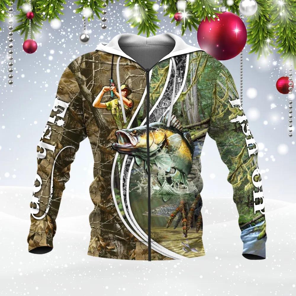 New Zippered Hooded Sweatshirt Men's Loose Casual Long-sleeved Jacket