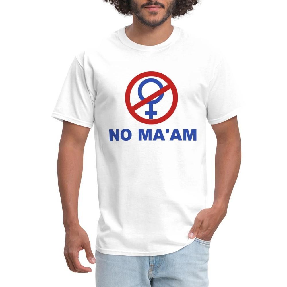 

No Maam Funny Halloween Costume Men s T-Shirt 2XL