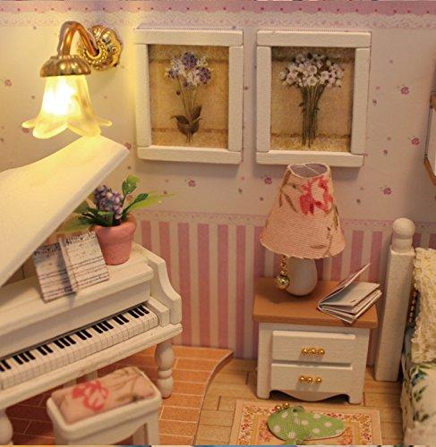 (t-FREAK) Dollhouse DIY Kit Set Miniature BECAUSE OF YOU M026