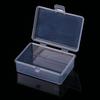 10/5pcs Transparent Card Storage Boxes with Lids - Dustproof Ideal for Sports & Outdoor Cards Coins and Idol/Anime Collectibles