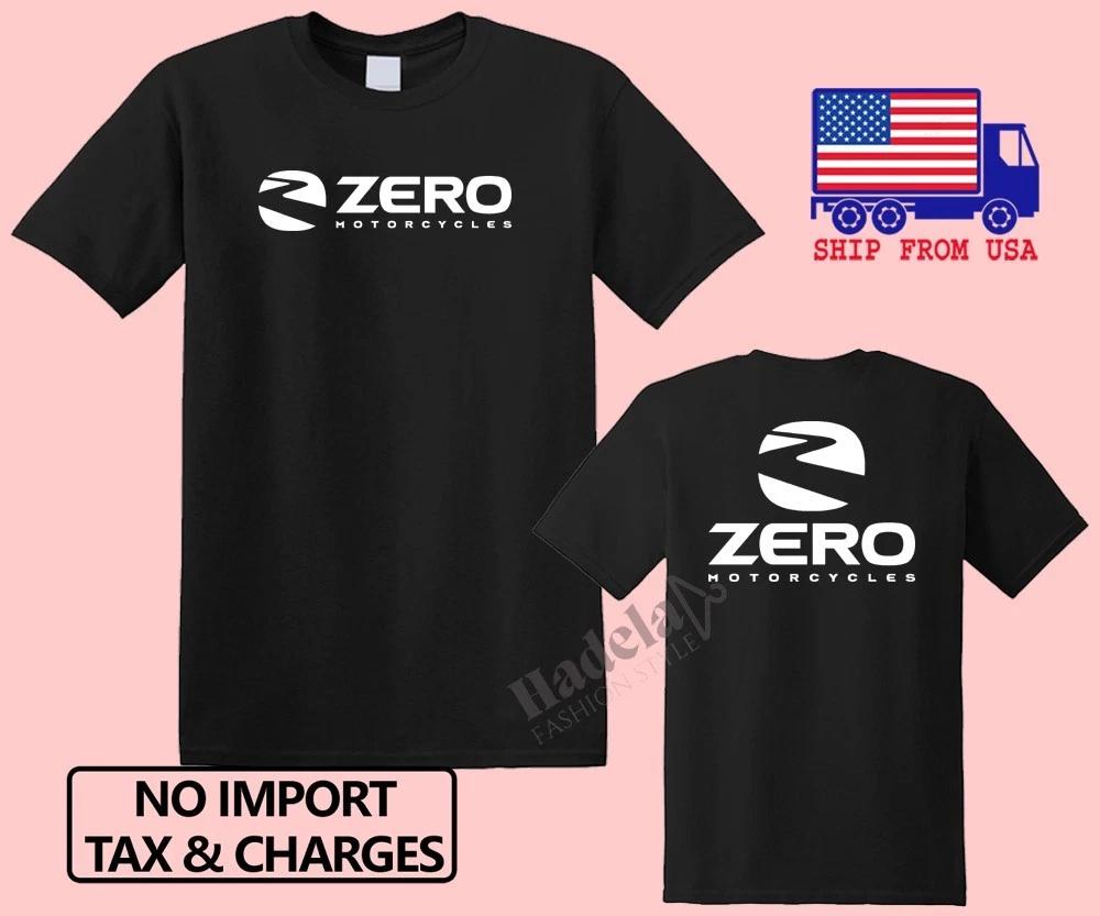Zero Motorcycles Men s Black Size S-5XL S