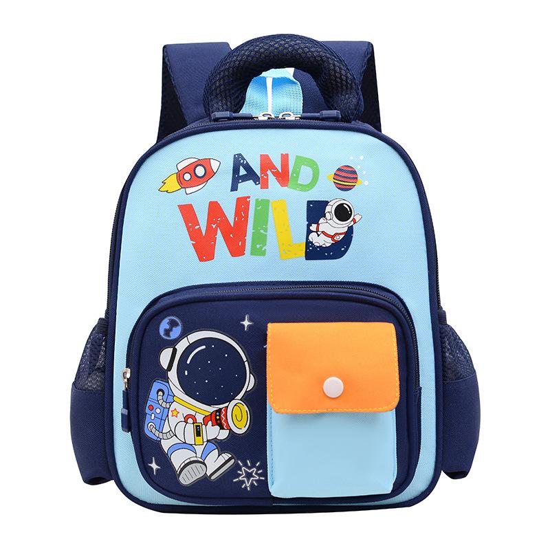 Cute And Versatile Cartoon Backpack For Children Aged Three To Six With Comfortable Shoulders