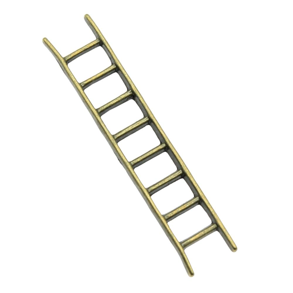 

10шт подвески-лестницы античная бронза цвет цинковый сплав 51х10мм