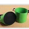 Borsa per coltivazione di piante da galloni con manici in tessuto non tessuto Borsa per coltivazione di ortaggi per la casa agricola Forniture da giardino