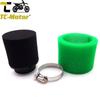 TC-Motor Green 45mm Foam Air Filter For ATV Quad Pit Dirt Bike Go Kart Scooter Motorcycle