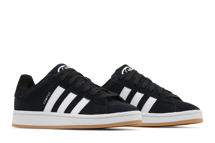 adidas Campus 00s Black White Gum (Kids) Sneakers