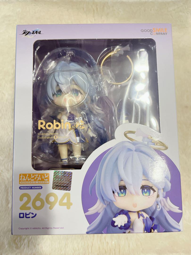 

[USED] Houkai Star Rail Stare Nendoroid Robin