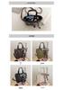 Women's Woven Texture Bucket Bag - 2026 Single Shoulder Cross-Body Handbag with Trendy Design