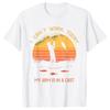 FisherUnisex I Cant Work Today My Arm Is in A Cast Funny TShirt Customized Products Unisexs Fashion Fishing Lover Outdoor Clothes