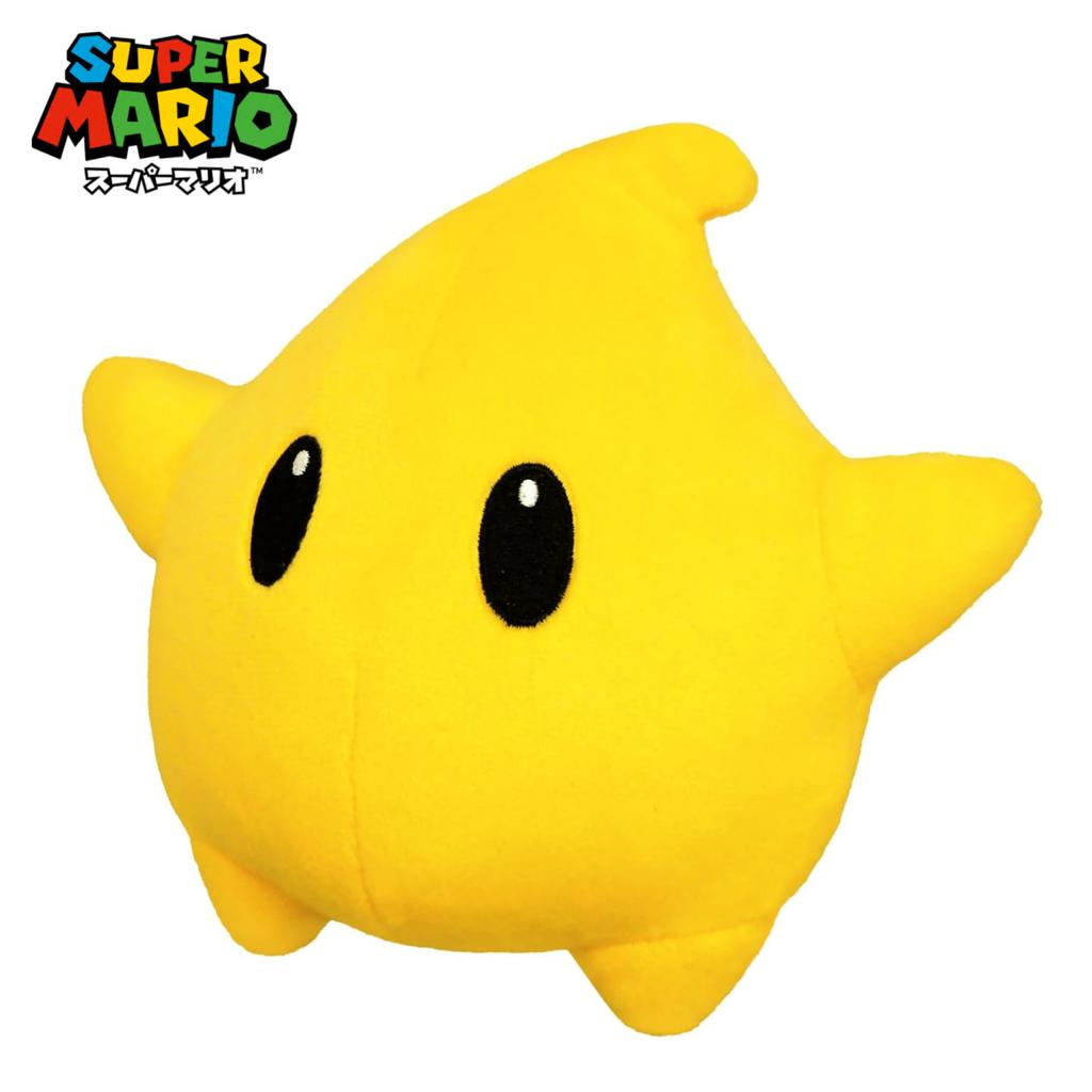 Nintendo Super Mario Galaxy Luma Plush All Star Yellow S Size 2026 Japan FS