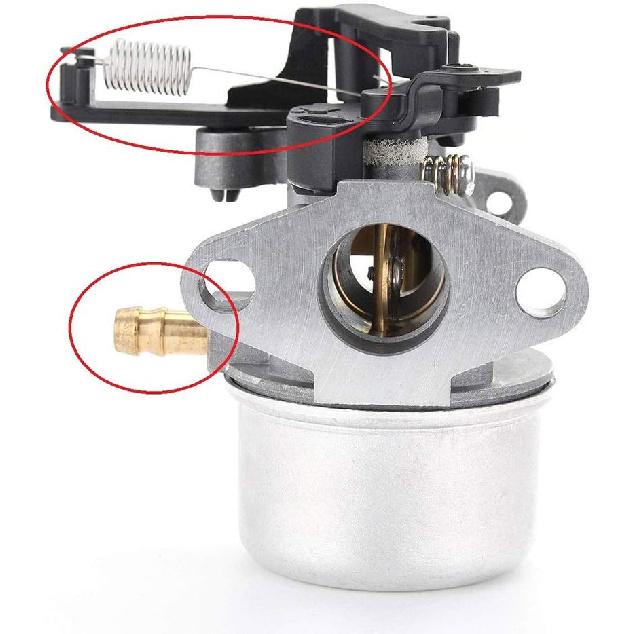 Carburetor Carb Replacement for Briggs & Stratton 775 Professional Motor 175cc W/gasket 591137 593599 595390 594287 799248 799154 Carb Carburetor