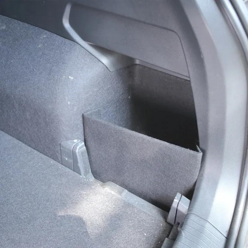2Pc/Set Car Storage Partitions On Sides Trunk Partition Tail Box for Volkswagen Tiguan L MK2 2017- Accesorios Coche