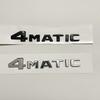 Car Tail Rear Trunk Badge Emblem Letter Stickers For Mercedes Benz GLC X253 GLC260 GLC300de GLC350 GLC200 4MATIC GLC250d GLC350e