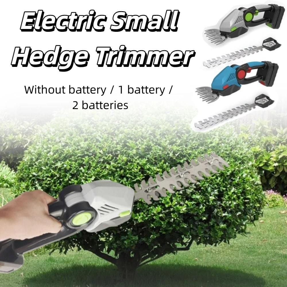 Handheld Wireless Hedge Trimmer Cordless Electric Garden Tool Grass Trimmer  Gardening Tool