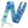 Cute Planet Plushie ID Card Holder with Slide Case & Lanyard for Phone and Access Cards
