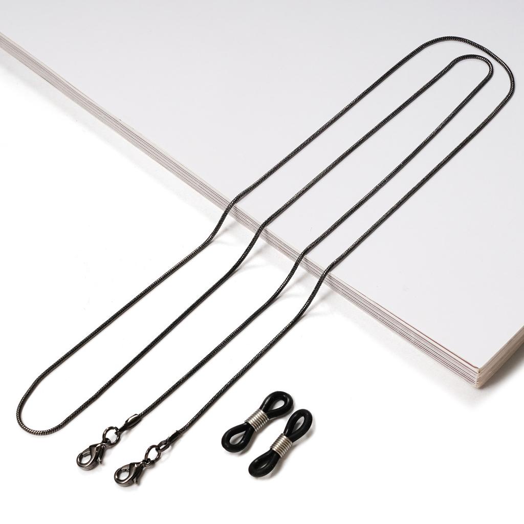 Sunglasses Masking Chains For Women Acrylic Pearl Crystal Eyeglasses Chains Lanyard Glass New Fashion Jewelry Wholesale