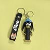Bluey Cartoon Sleutelhanger Schattige PVC Poppenhanger Creatieve Hanger Dames Tas Hanger Meisje Verjaardagscadeau Kerstcadeau