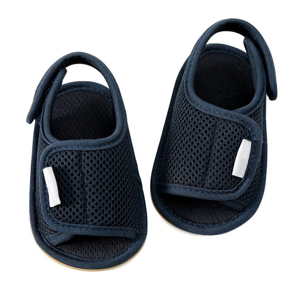 Breathable Summer Sandals Soft Sole Anti-Slip Sandals Baby Boy Outdoor Sandals  First Walkers