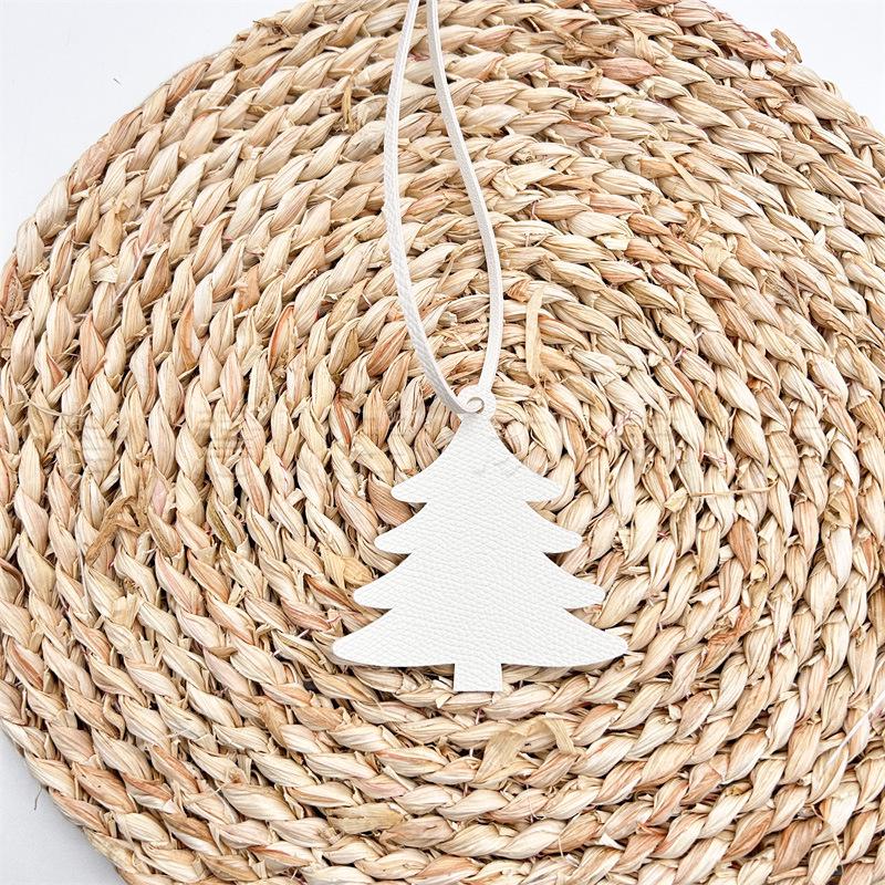 Personalized Christmas Tree Ornament Pendant & Car Key Lanyard