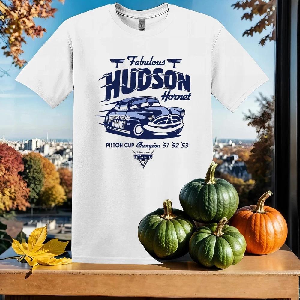 Cars Fabulous Hudson White TShirt S