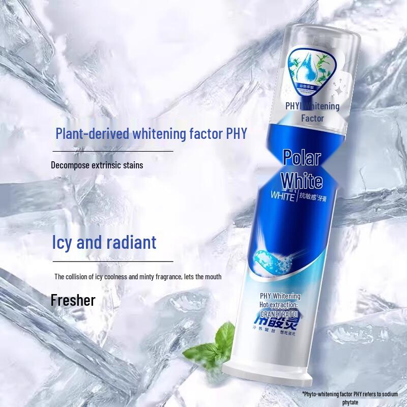 Leng Sulin Expert Anti-Sensitive Toothpaste Set