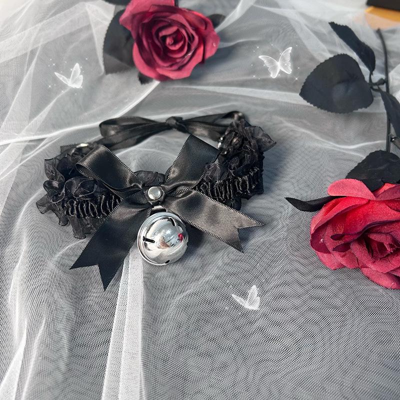 SM Erotic Kitten Restraint Set: Tail Plug, Collar, Cuffs, Nipple Clamps