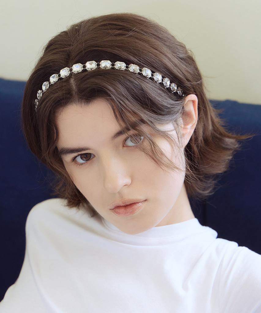 Ice Garden A.508 Crystal Embellished Hair Band