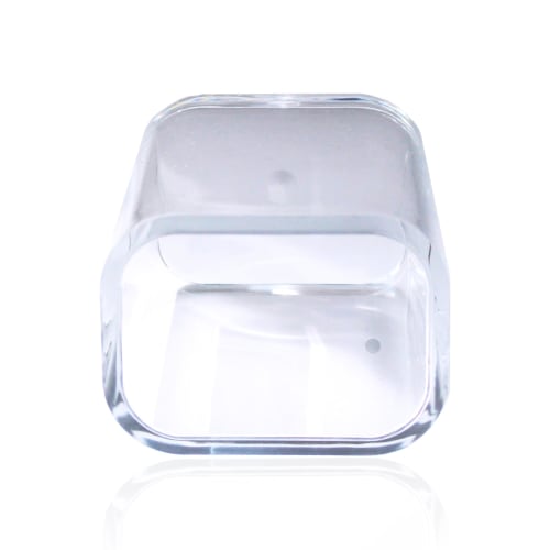 GemRich Chopstick Holder, Compact Cutlery Stand, Spoon and Fork Storage, Tabletop, Simple and Stylish, Acrylic