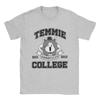 Temmie College Undertale T Shirt for Men Pure  Leisure T-Shirt O Neck Game Tee Shirt Short Sleeve Clothes Adult
